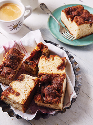 moravian sugar cake 300x405