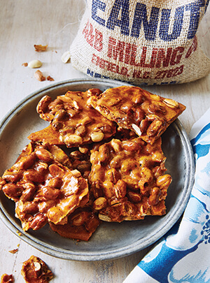peanut brittle