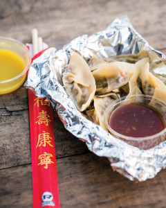 chirba chirba dumplings