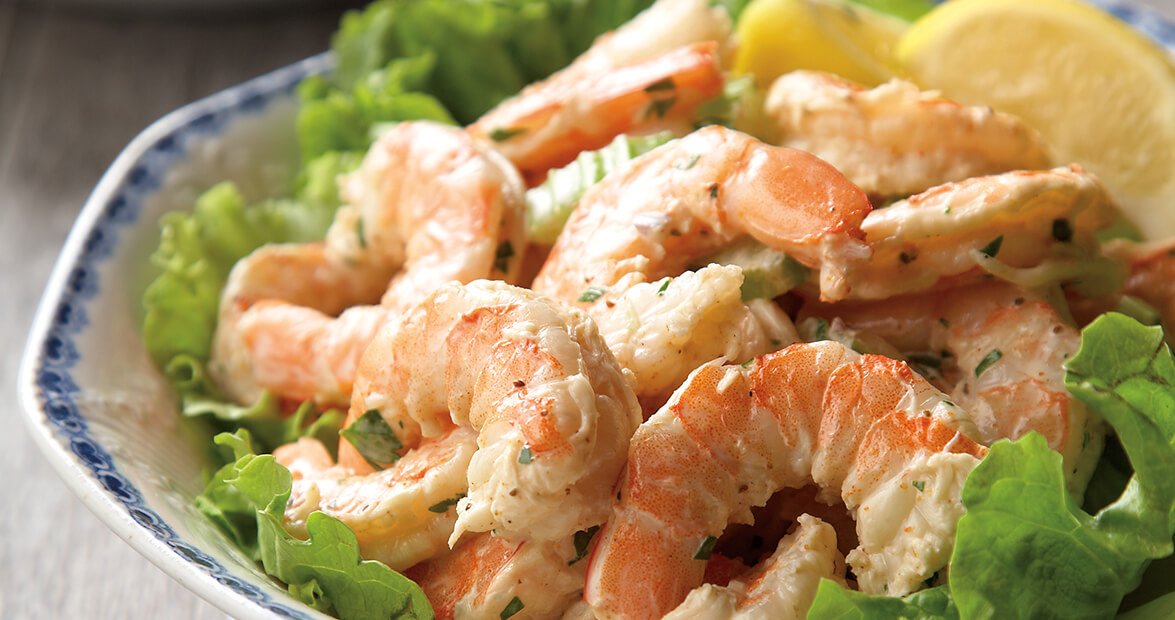 shrimp salad