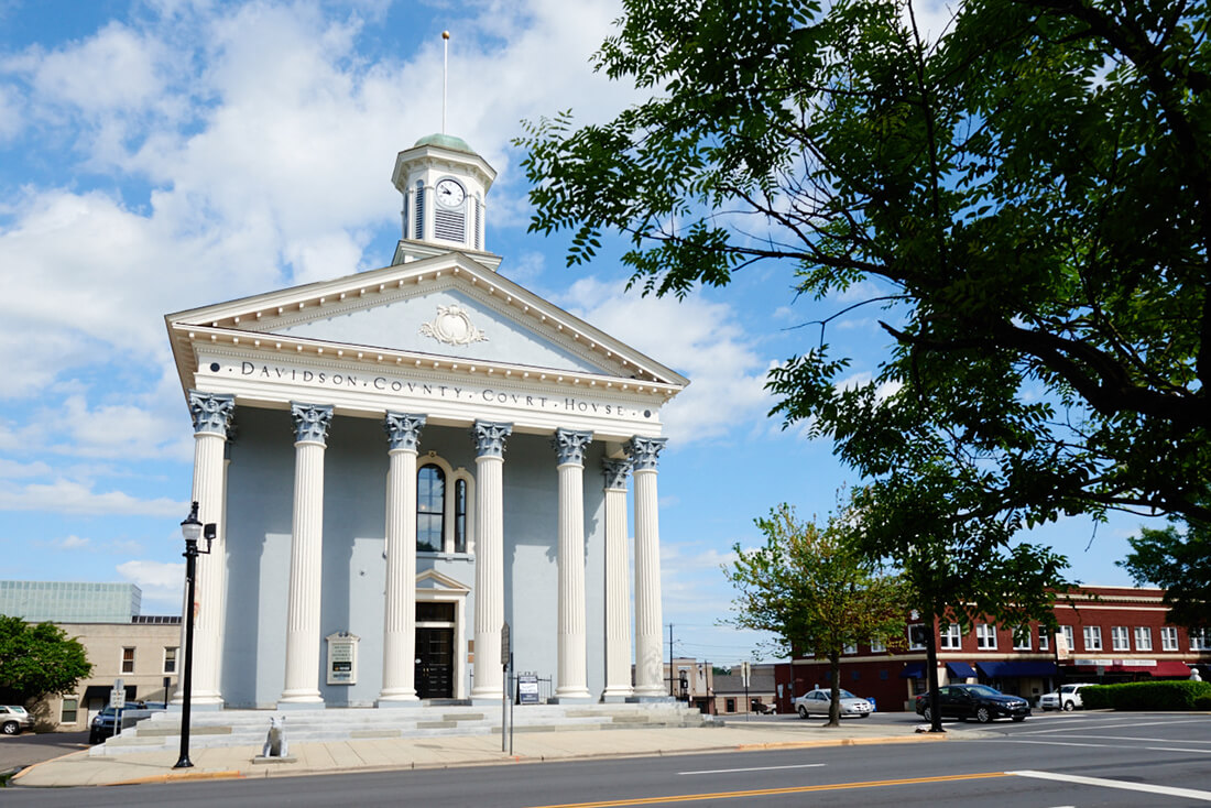 davidson county court house
