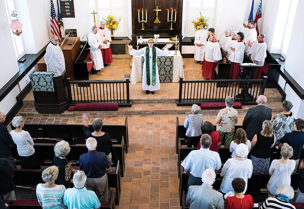 st thomas episcopal service