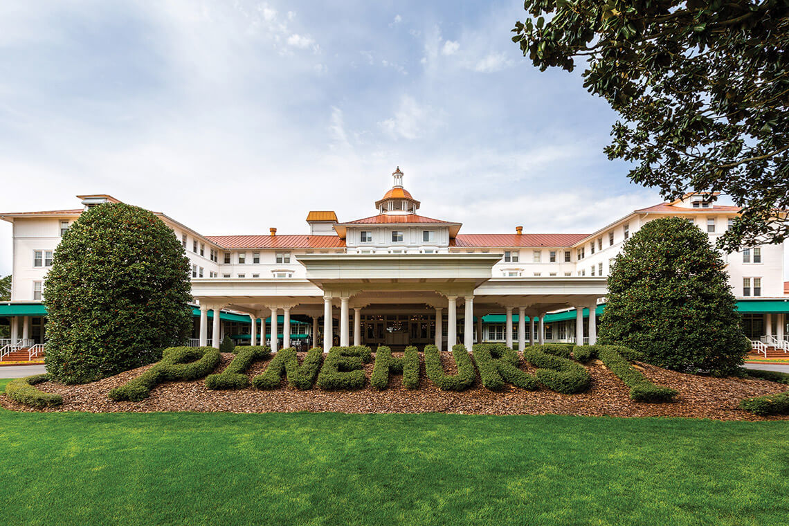 The Carolina Hotel in Pinehurst