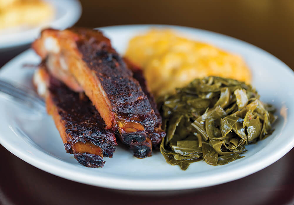 prime smokehouse plate