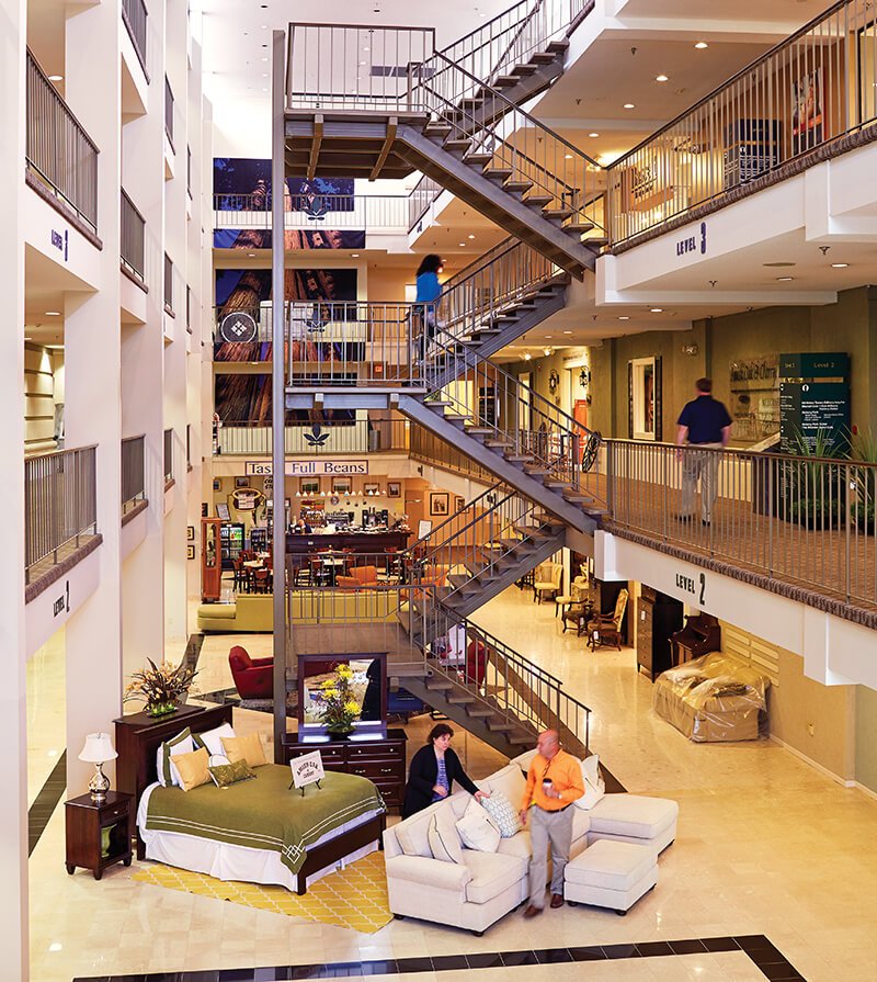 hickory furniture mart