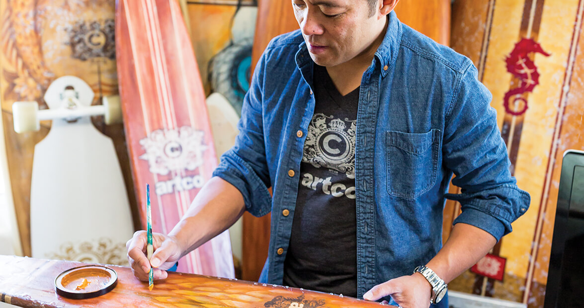 studio tour clark hipolito