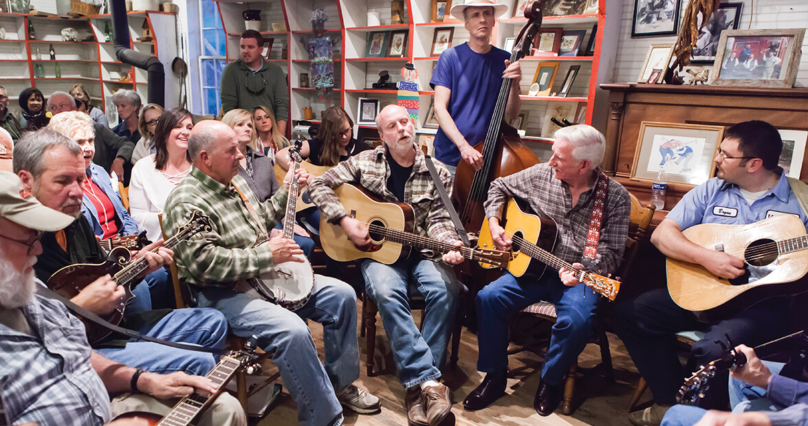 music - general store jam