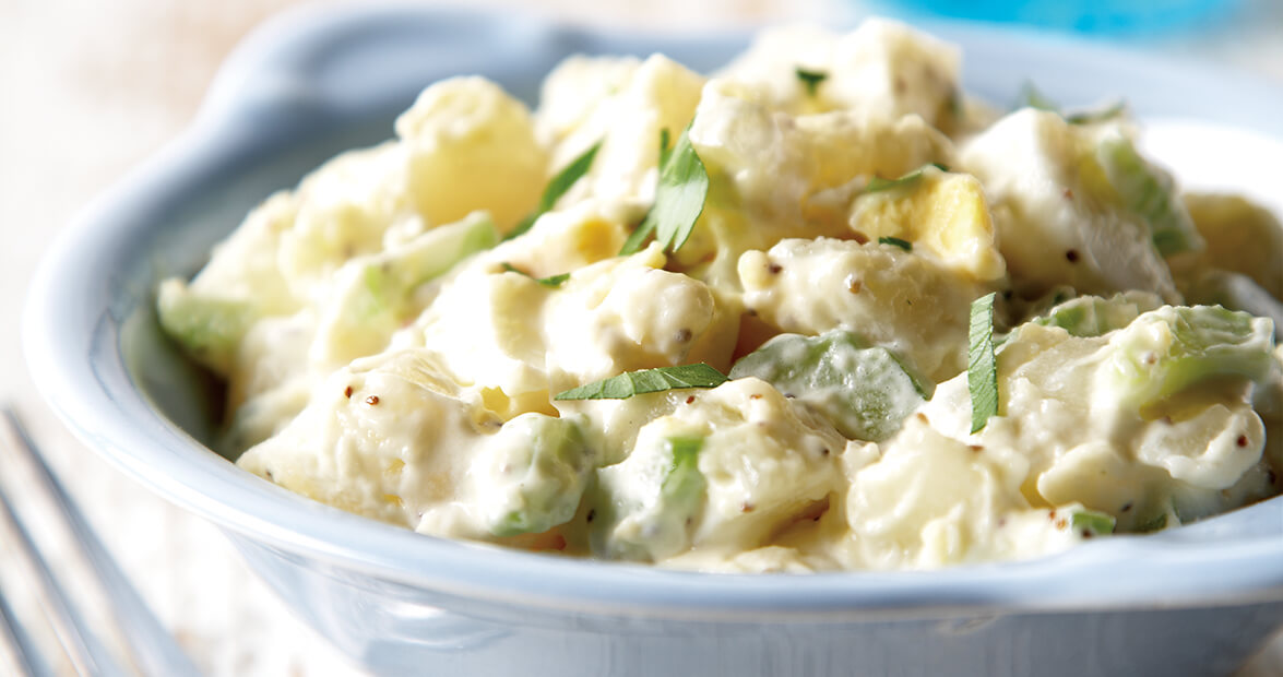 chunky potato salad