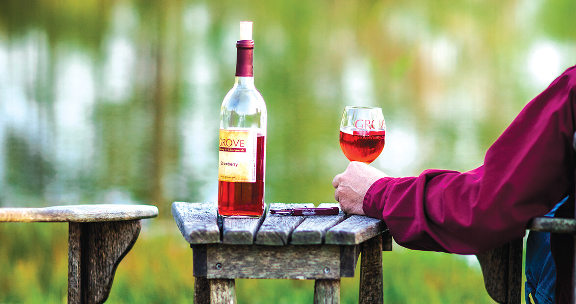 grove winery gibsonville