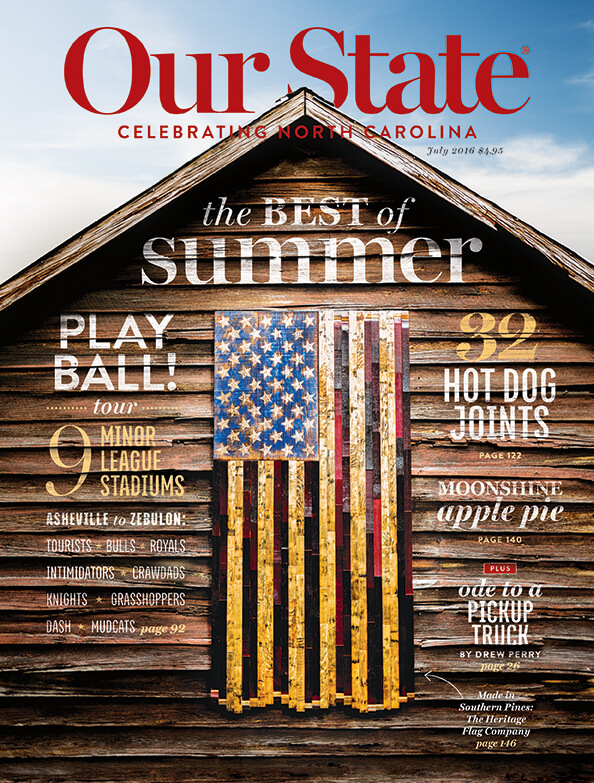July 2016 Cover