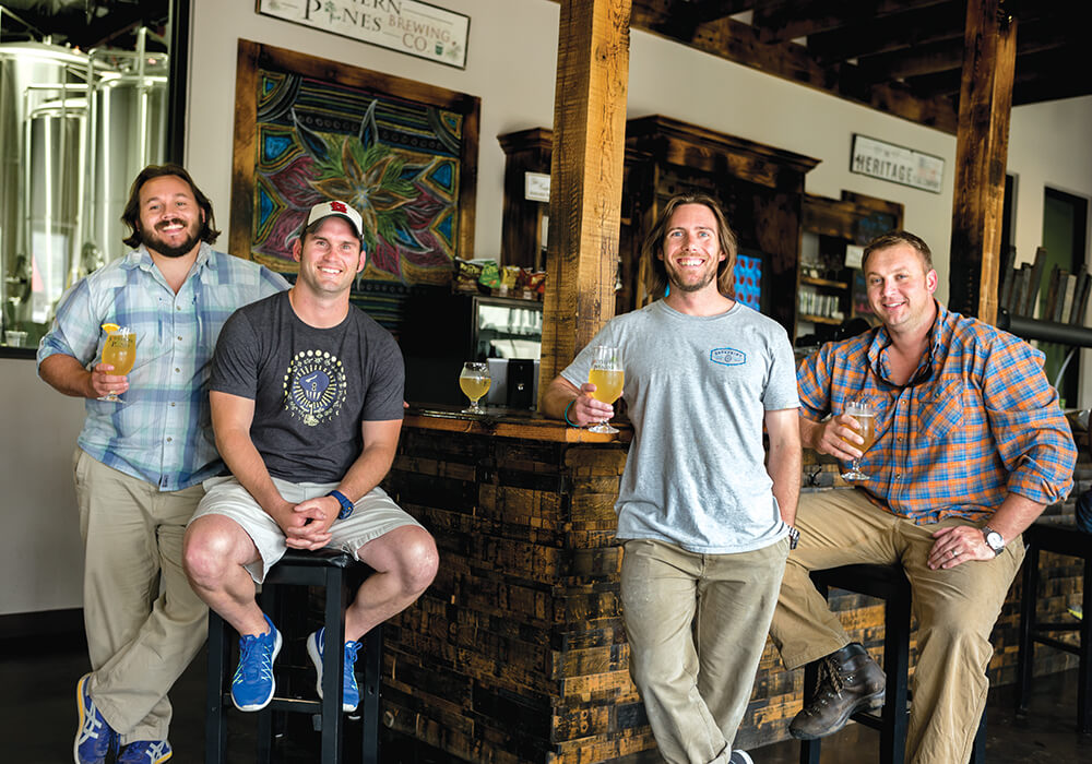 southern pines brewey