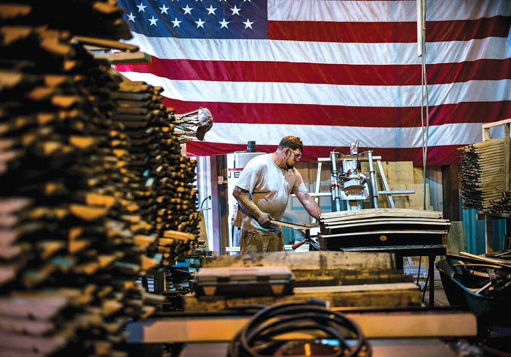 clifton smith heritage flag