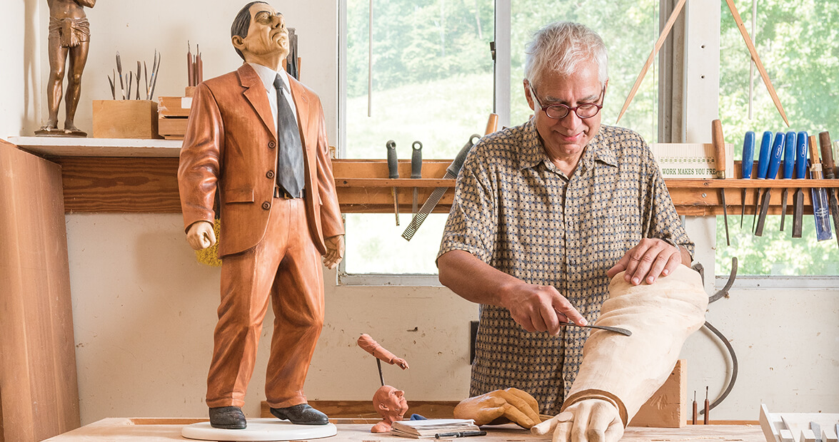 bob trotman studio tour