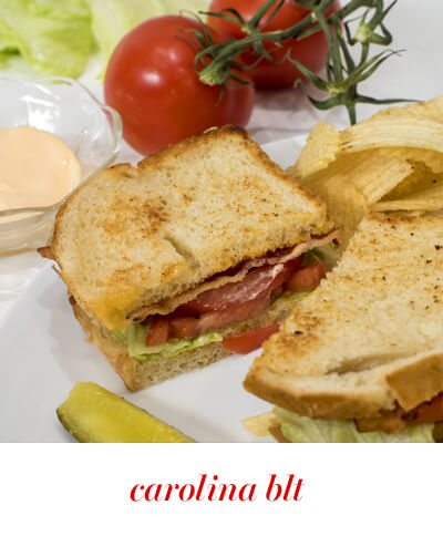 bitesize carolina blt