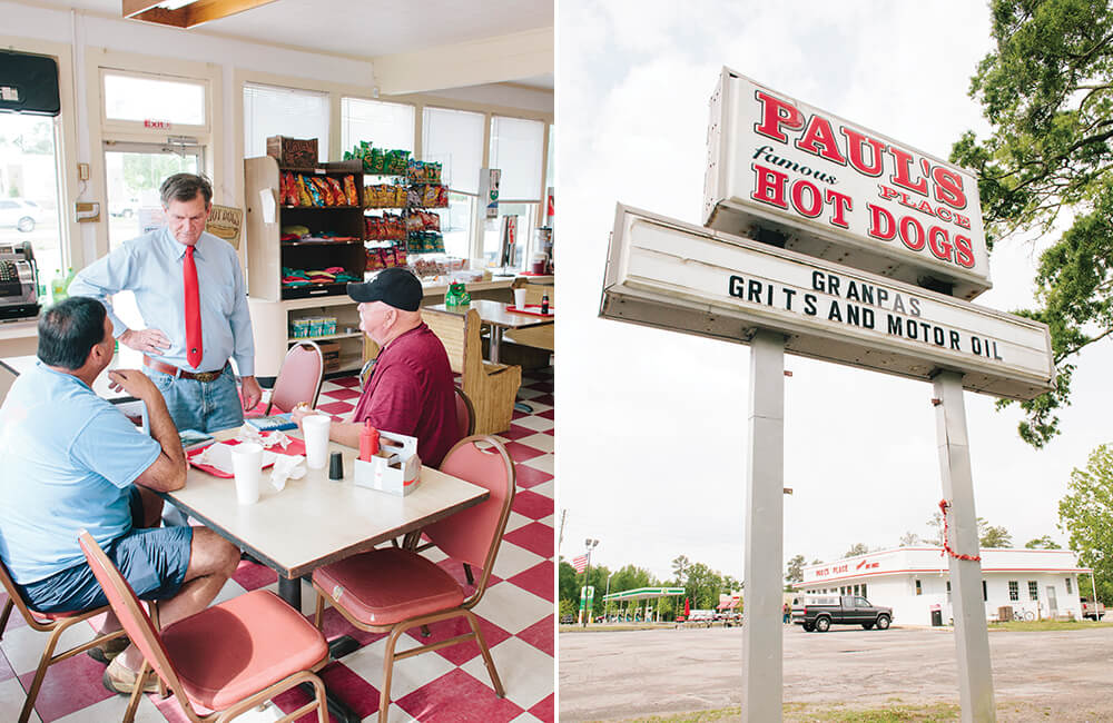 pauls place hot dogs