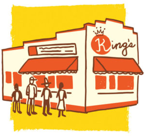 kings sandwich shop