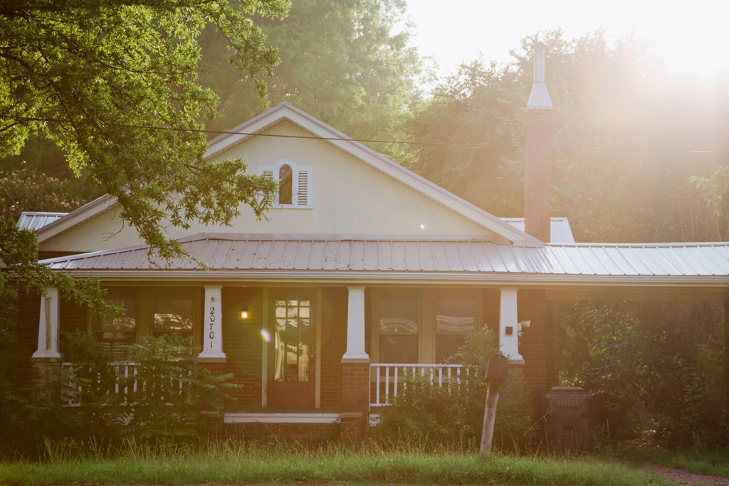 cornelius front porch