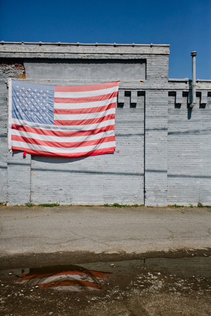 Davidson Main St flag