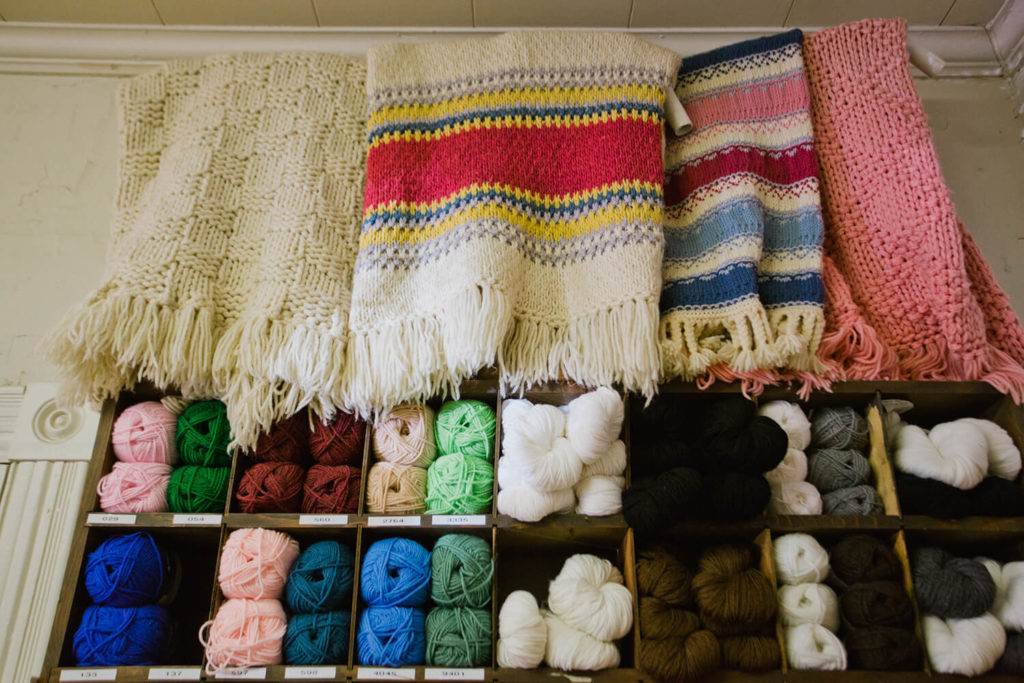 Davidson Main St yarn