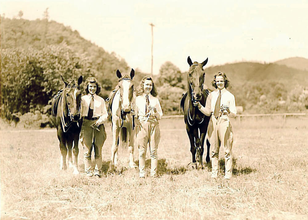 keystone horseback