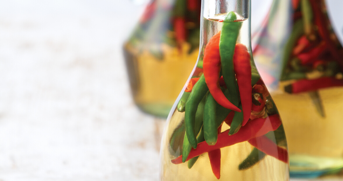 chili pepper vinegar