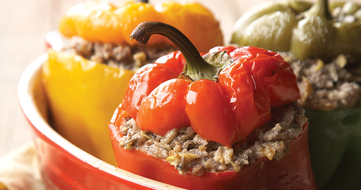 stuffed peppers