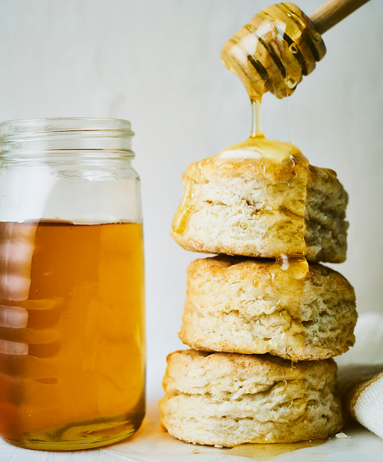 honey biscuits