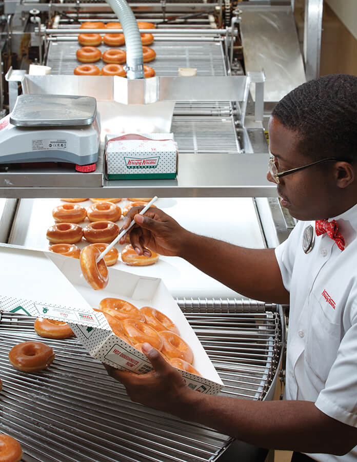 krispy kreme employee