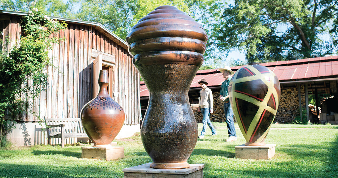 The Art of Earth and Fire at Mark Hewitt's Potter's Studio