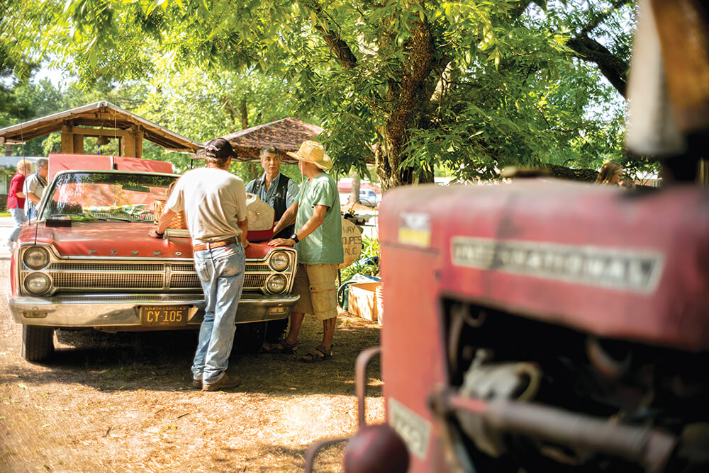 Come Summertime, Cantaloupes are Ridgeway's Royalty