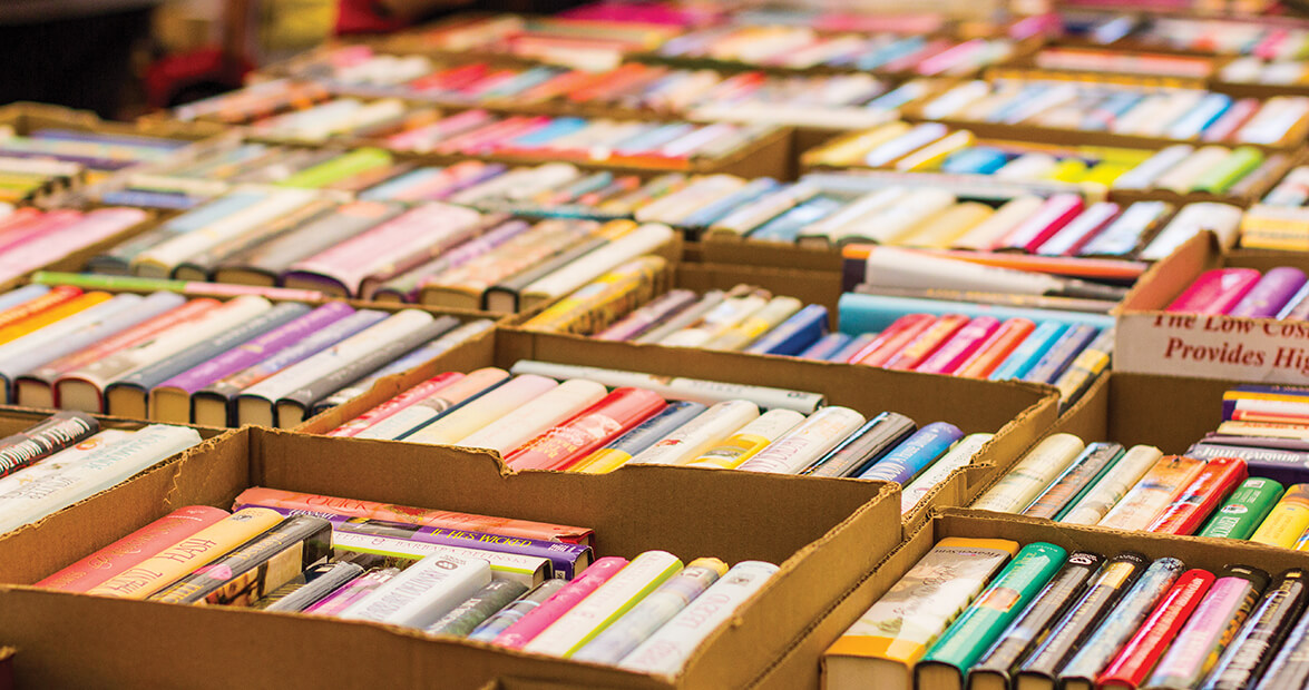 September 2016 Book Sale Events