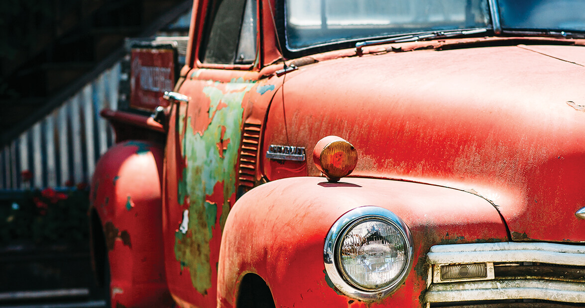 Pickup Trucks are Rusty, Trusty Staples of the South