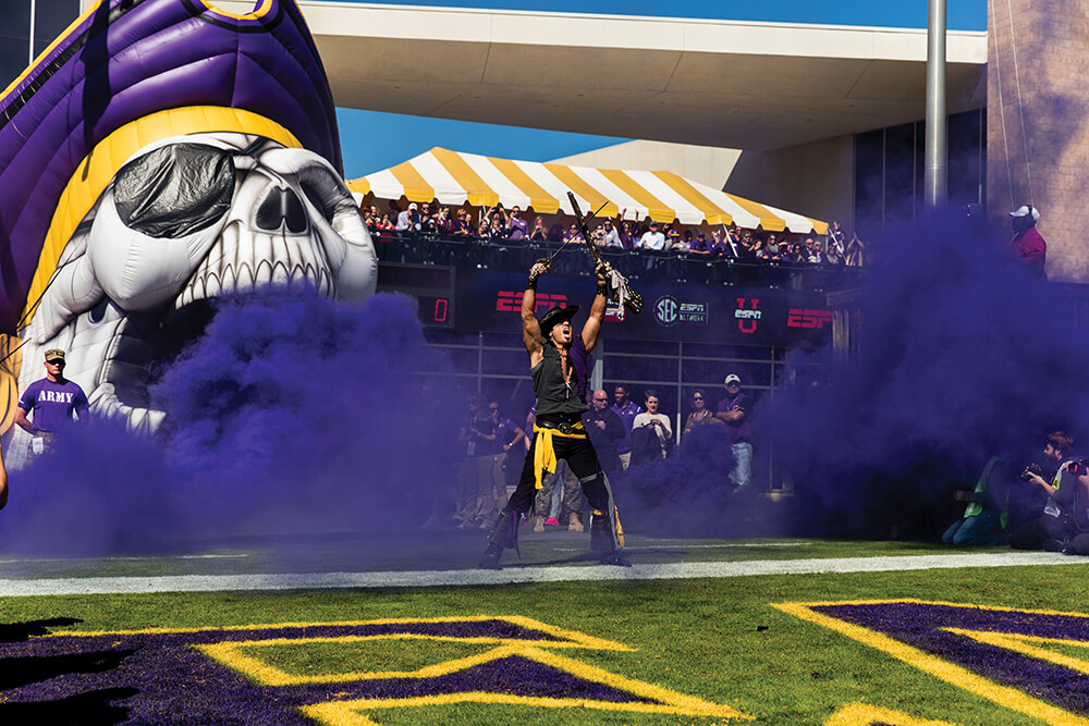 East Carolina University Fans are Pirates to The Core