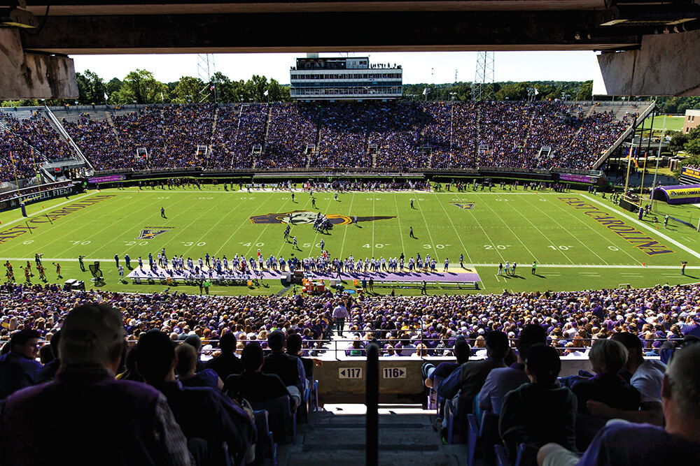 East Carolina University Fans are Pirates to The Core