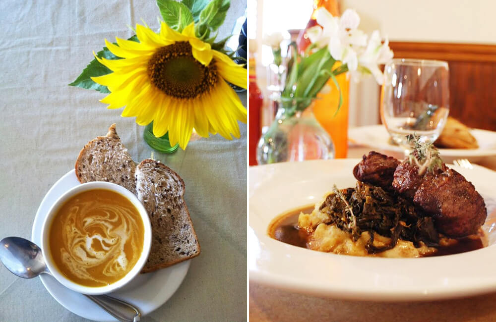 Farm-to-Table Restaurants in the Foothills