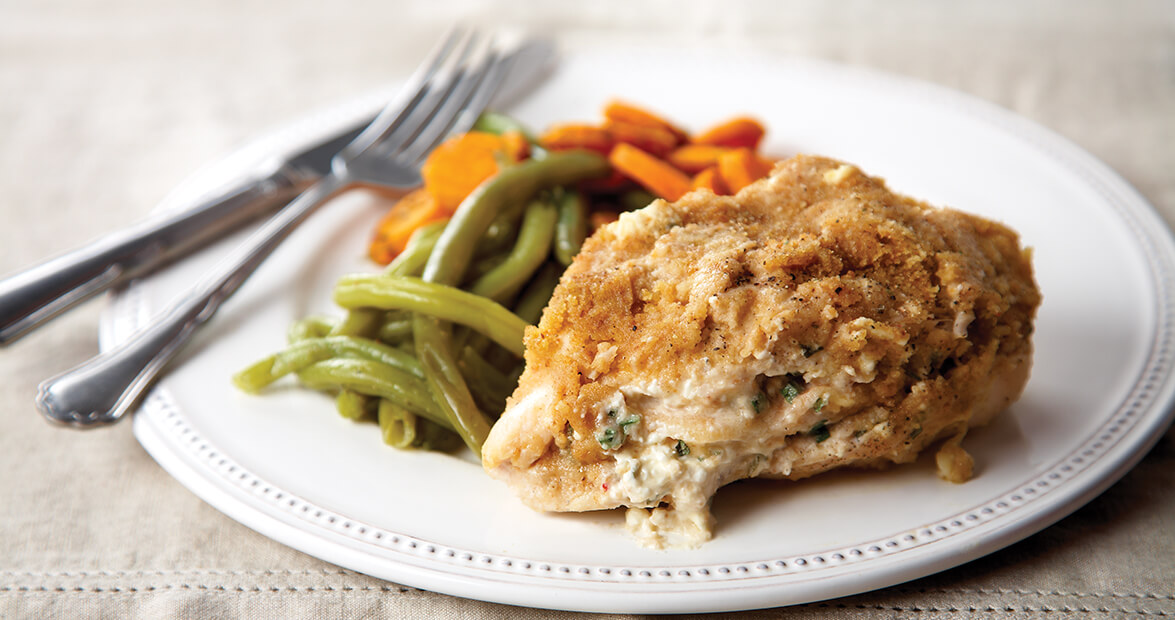 Apple-Stuffed Chicken Breasts Recipe