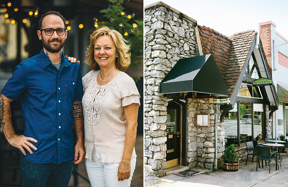 Cuisine is in Bloom at Wisteria Southern Gastropub