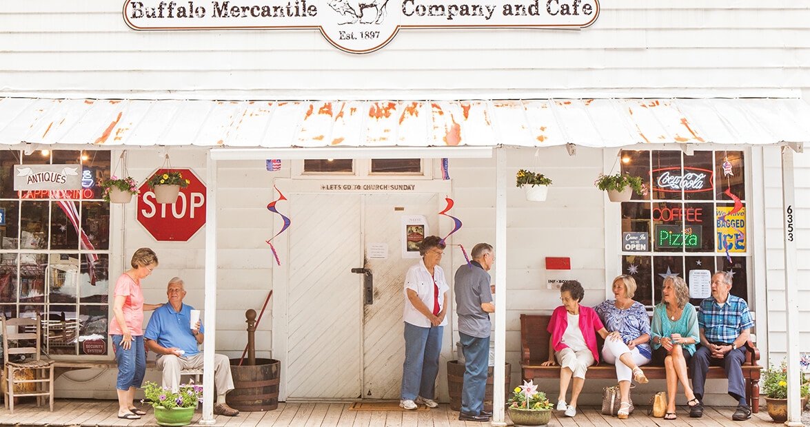 Relish the Past and Present at Buffalo Mercantile Company & Café