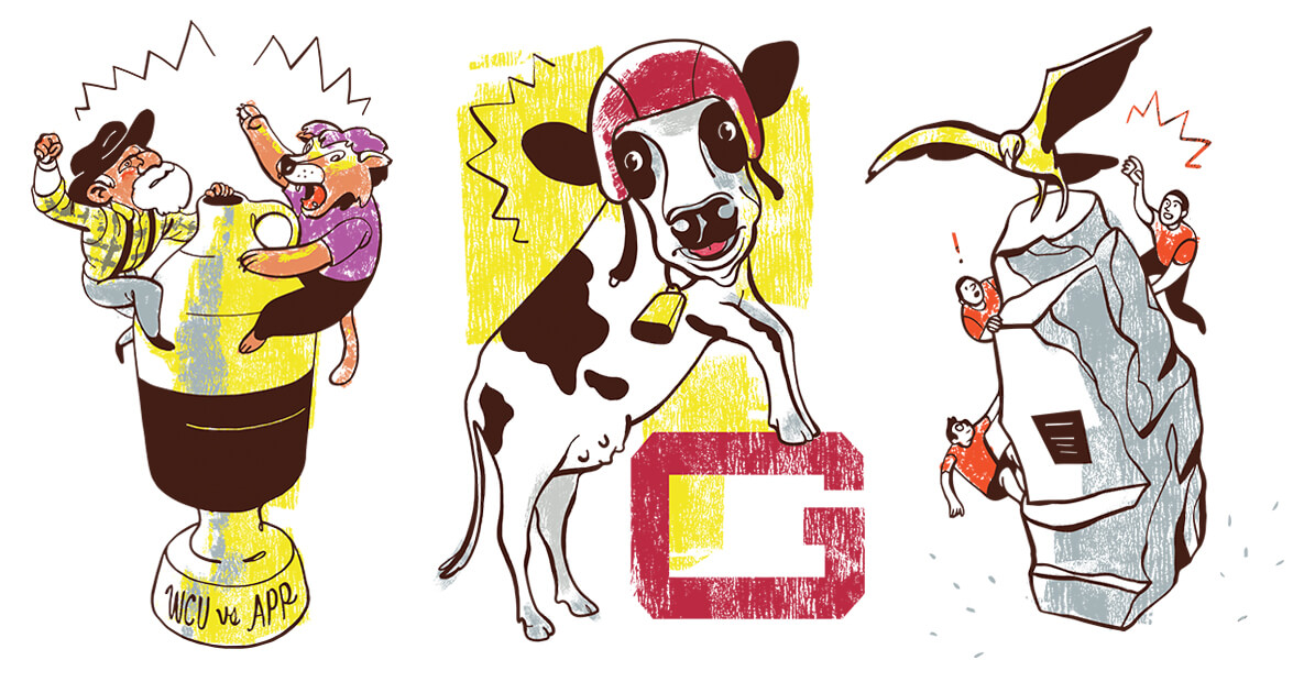 North Carolina Football Team Trivia Across All Divisions