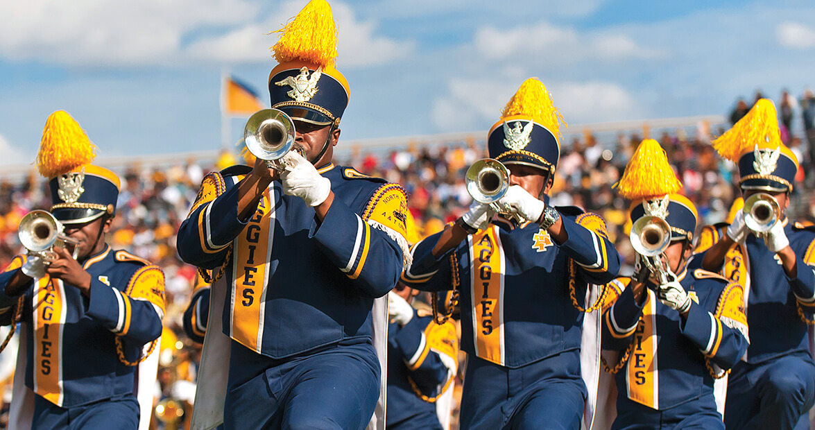 NC A&T's Marching Band is a Machine Built on Tradition