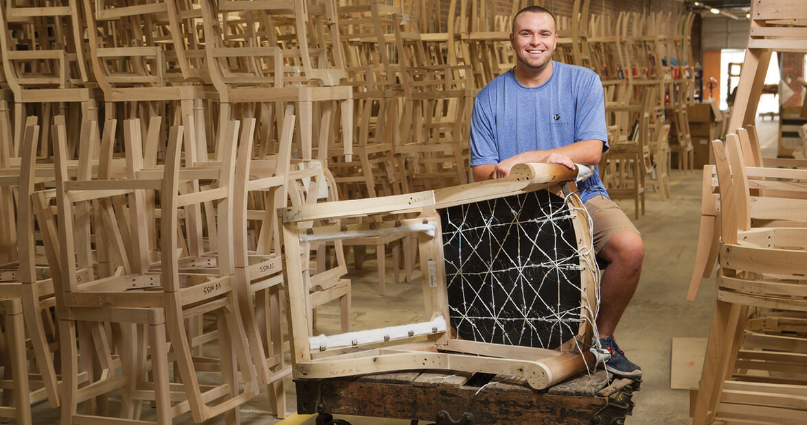 Family Roots Run Deep at Vanguard Furniture in Hickory