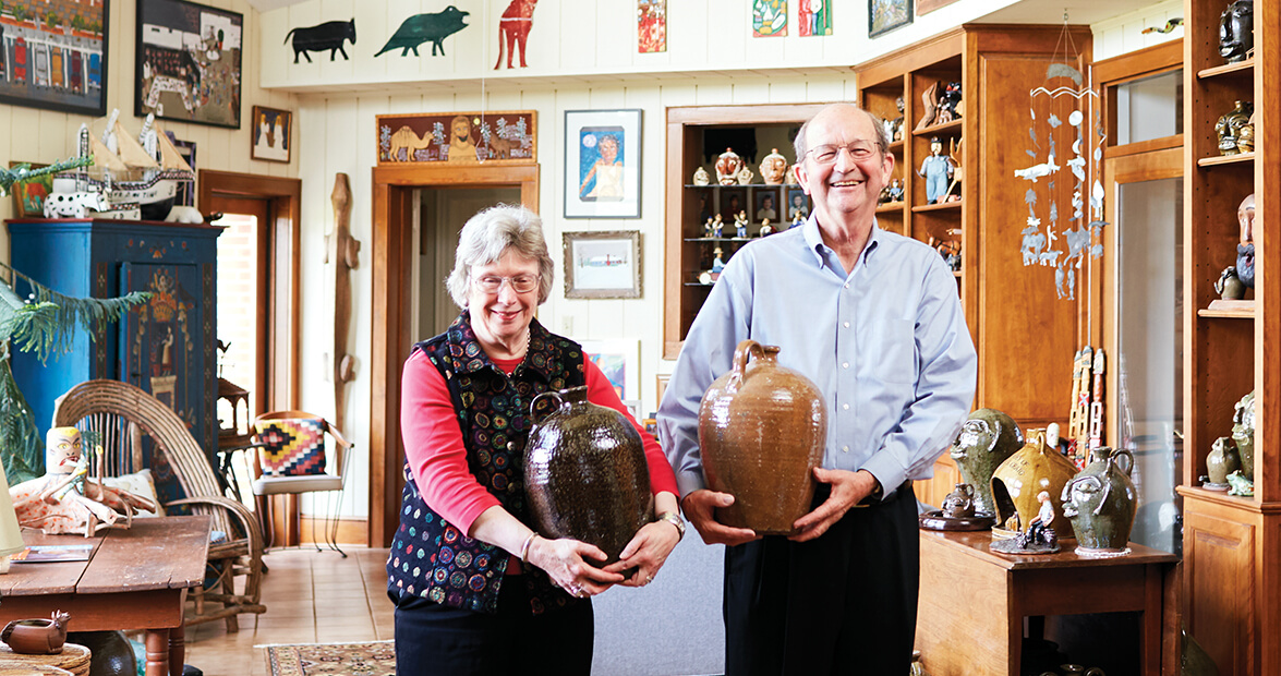 Collecting and Preserving Southern Folk Art in Hickory