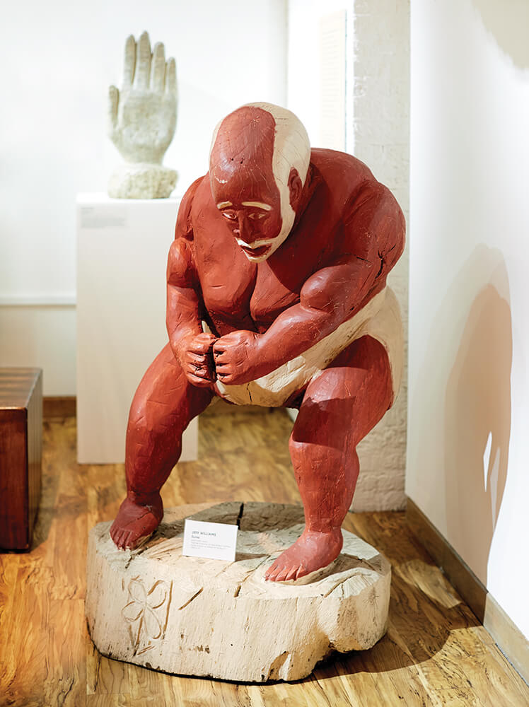 Collecting and Preserving Southern Folk Art in Hickory