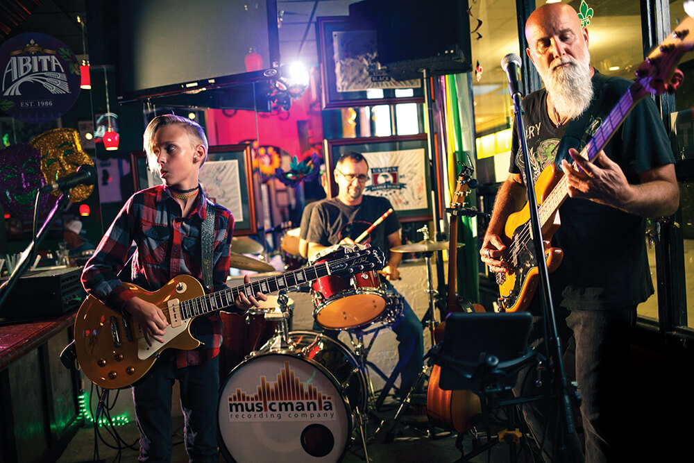 Nathan Pope is a Young Blues Prodigy With Soul