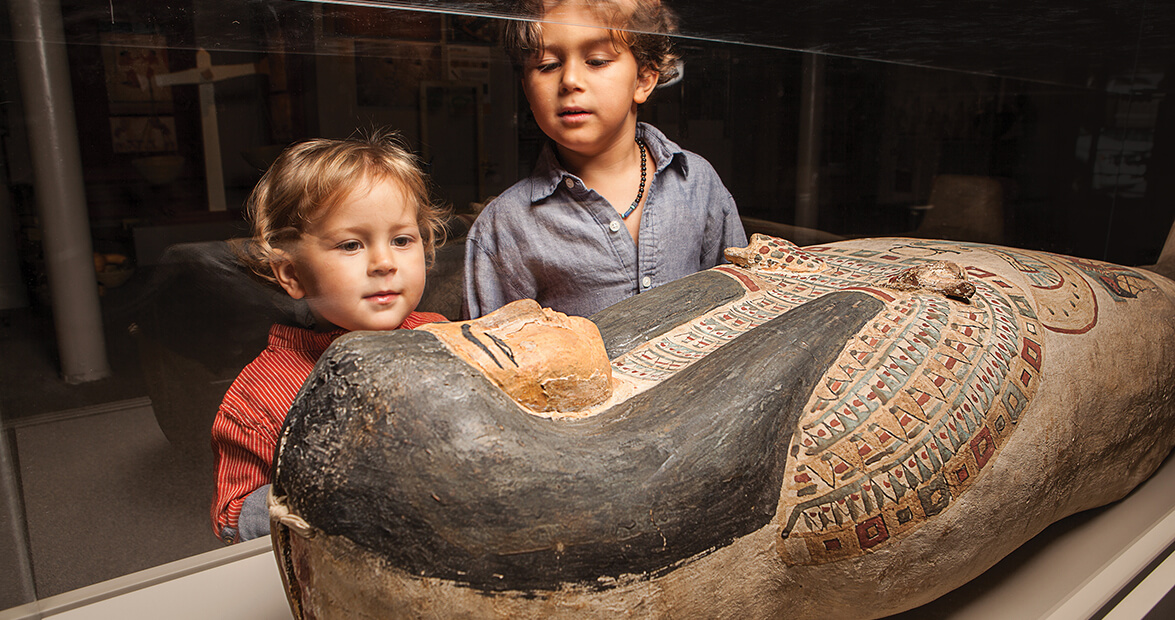 The Return of the Mummy to Iredell Museums