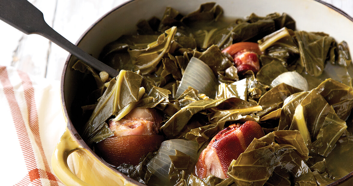 Ham Hocks & Collard Greens Recipe