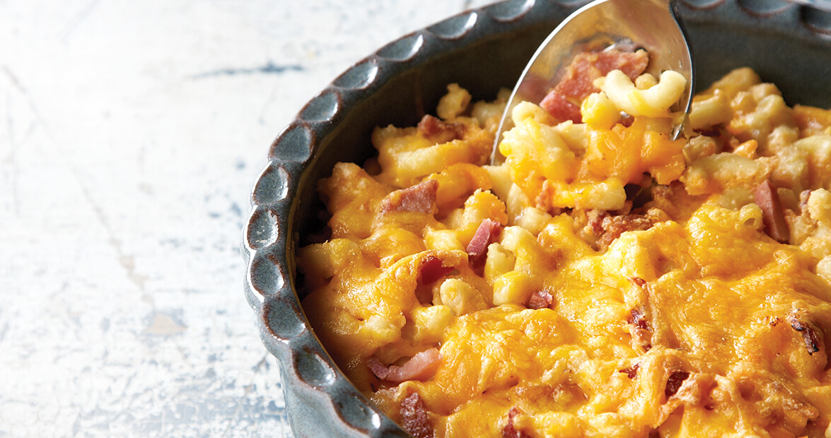 Country Ham Mac & Cheese Recipe