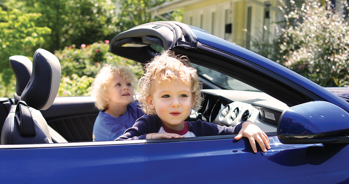 Family Tradition: Saturday Drive