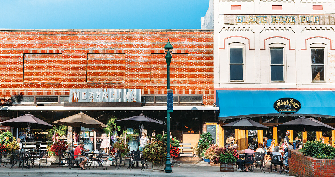 Hendersonville: A Modern Mountain Town