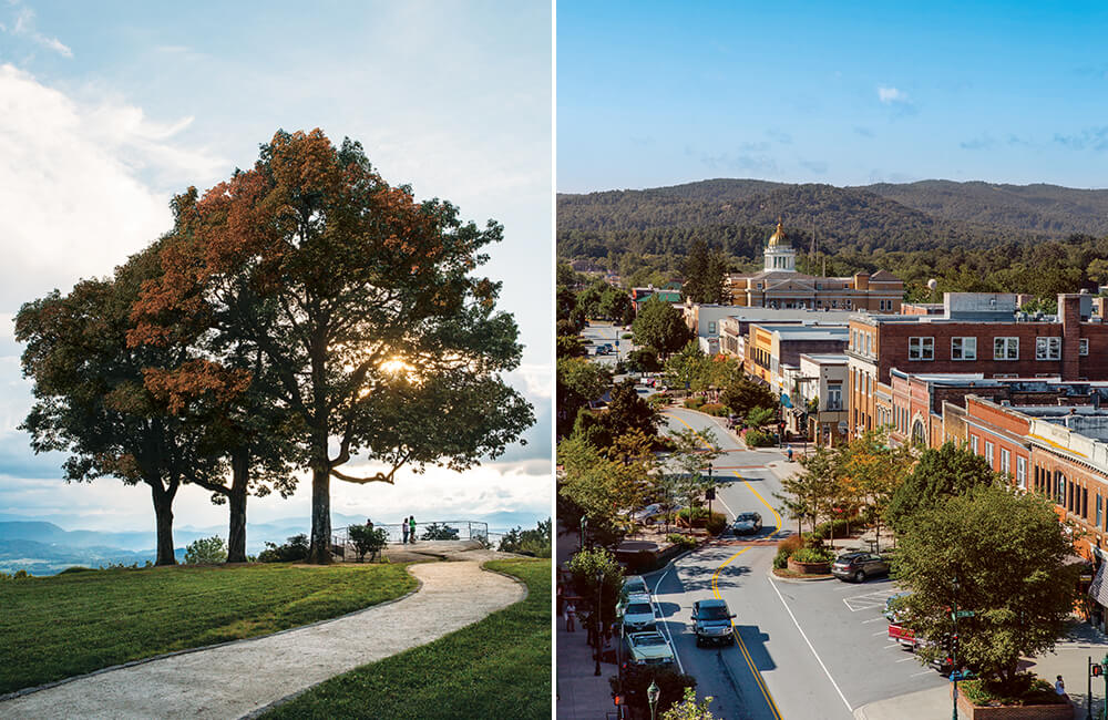 Hendersonville: A Modern Mountain Town